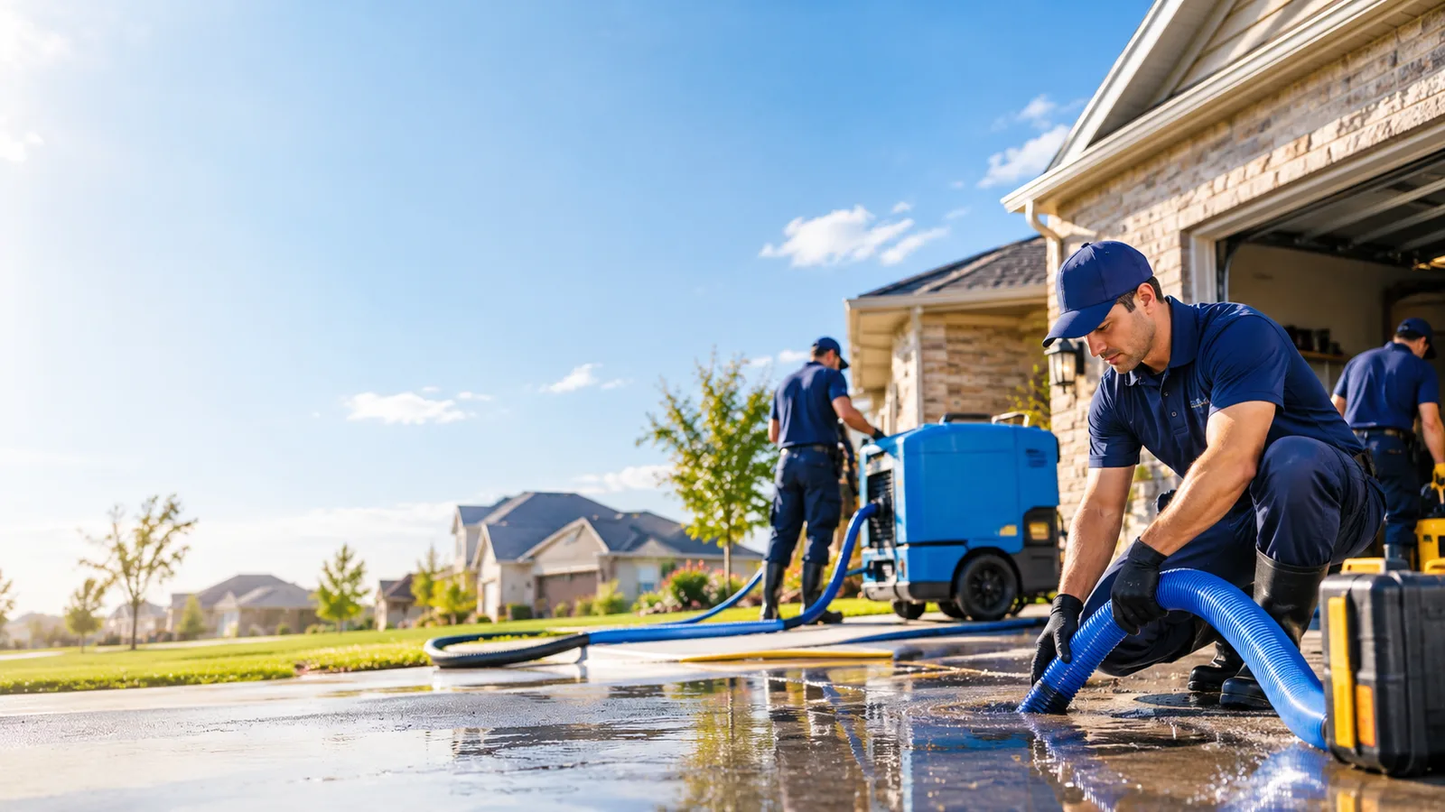 Sewage Backup Cleanup in Stratford, NJ near me